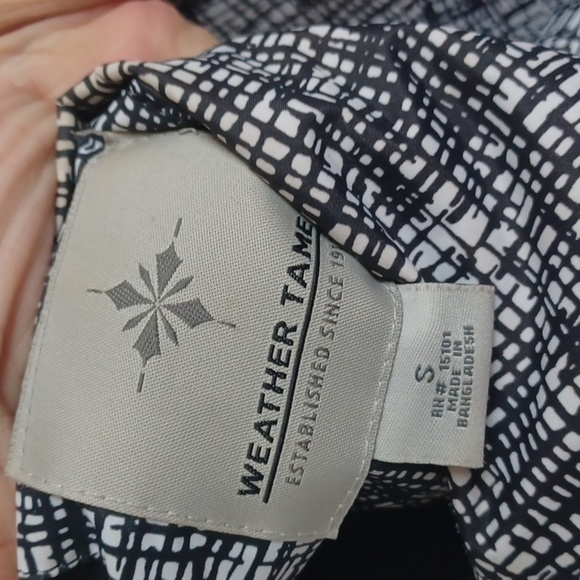 Weather Tamer Belted Rain Coat - Picture 6 of 10